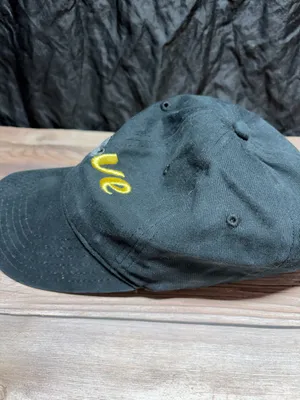 Disney Mickey Mouse Embroidered Love Heart Black Adjustable Hat thumbnail 2