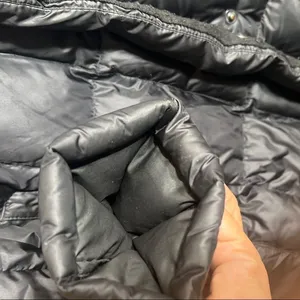 The North Face Black Long Puffer Coat thumbnail 7