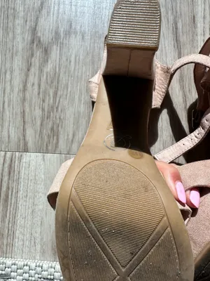 Chinese Laundry Nude block heels 3.5”/4” thumbnail 4