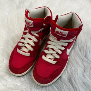 Nike Dunk High‎ 6.0 'Action Red' Dunk SB High Pro Suede 342252-670 Sneakers 7.5 thumbnail 3