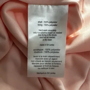 Celebrate by DB Studio Coral One-Shoulder Gown - Size 14 thumbnail 5