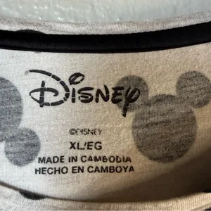 Disney short pajama set Black Mickey Design SZ:XL thumbnail 7