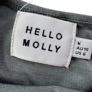 Hello Molly Adoring You One Shoulder Jersey Knit Crop Top Size 6 thumbnail 8
