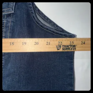 Westport 1962 Denim Vest Womens 2X Blue Button Up Stretch Casual Jacket thumbnail 4