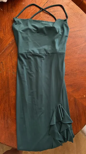 Windsor Green Dress Emerald thumbnail 1