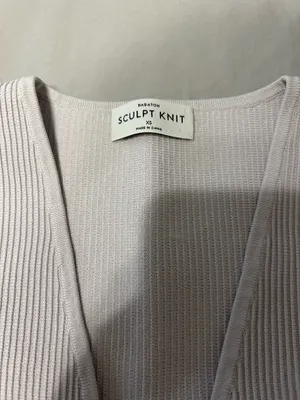Aritzia Babaton Tank Sculpt Knit Crop thumbnail 2