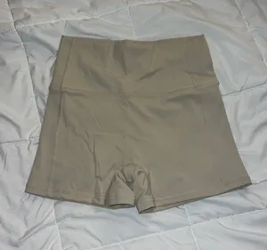 Aerie Offline Tan Biker Shorts thumbnail 1