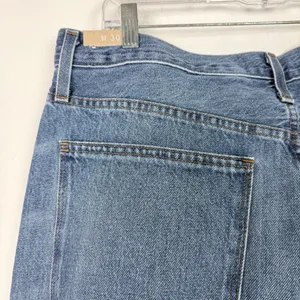 NWT Madewell The Slouchy Boyjean Rosewell Wash Rigid Size 30 NEW thumbnail 10