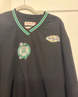 Celtics Jacket Black thumbnail 1