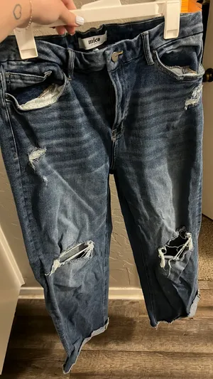Micas Wide Leg Jeans thumbnail 1