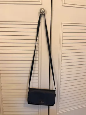 Kate Spade Crossbody Purse Black thumbnail 2