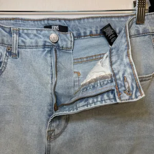 Frye Womens High Rise Straight Leg‎ Jeans Light Wash Blue Size 10/30 Stretch thumbnail 7