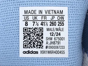 Adidas Originals Campus 00s Light Blue Suede Sneakers Men’s Size 8 thumbnail 12