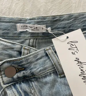 12th Tribe Jean Shorts thumbnail 3