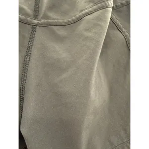 Lululemon Track That Mid Rise Lined Shorts Womens 6 Black‎ 4" Running Pocket thumbnail 9