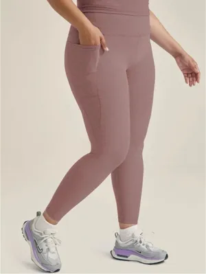 Beyond Yoga Spacedye Out Of Pocket High Waisted Crop Legging Dusk Heather S thumbnail 2