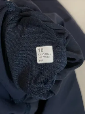 Lululemon NWT Wunder Train High Rise Tights Leggings Navy Size 10 thumbnail 8