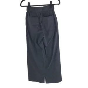 Everlane The Easy Pant Black Pockets Organic Cotton Pull On Size 0 thumbnail 7