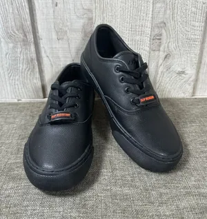 Lugz Pro-Tech Women 6.5 Black Leather Slip Resistant Work Sneakers WLEARSRL-001 thumbnail 1