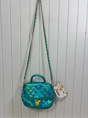 Disney Tinkerbell Character Handbag Quilted Mini Crossbody Bag NEW thumbnail 11