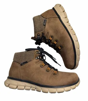 Skechers Women's Synergy Cold Daze Winter Boot Hiking Lace Up Snow Boot US 8 thumbnail 1