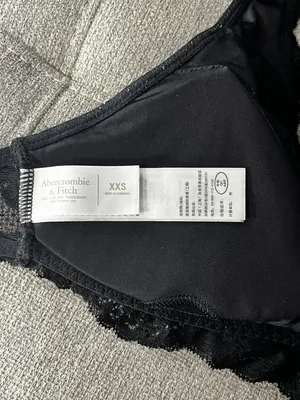 Abercrombie Black Lace Bralette thumbnail 4