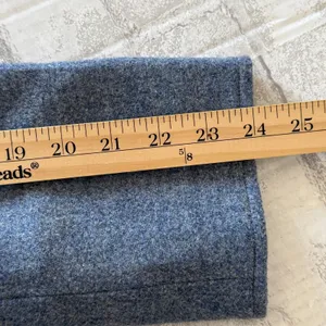 Talbots Blue Wool The Grace Fit Classic Ladies Jacket Coat Lined Office Siren 12 thumbnail 8