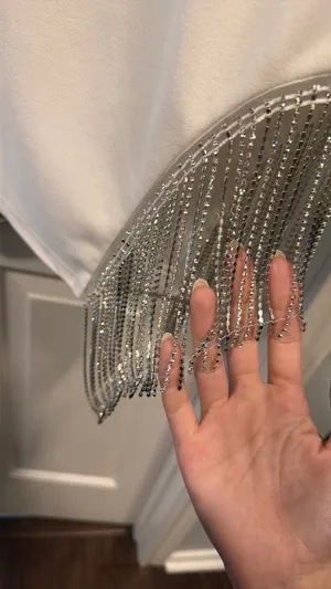 Selfie Leslie White Mini Dress thumbnail 5
