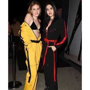 I.AM.GIA Jumpsuit Burn Boiler‎ 2.0 Suit Coverall Utilitarian Black Red XS GUC thumbnail 8