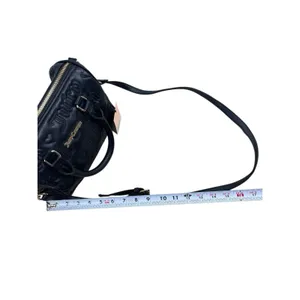 Juicy Couture Best Sellers Fame Satchel Liquorice Black Embossed Crossbody NWT thumbnail 12