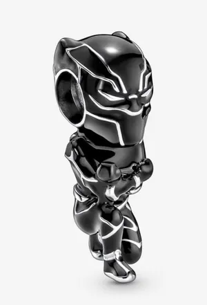 Pandora NEW  Black Panther Charm thumbnail 1