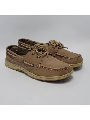 Croft & Barrow Women's Tan Boat Shoes Size 9M thumbnail 12