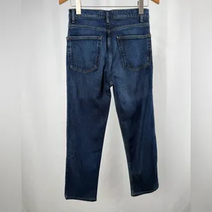 Reformation Liza Straight Jean‎ in Jamaica Blue Size 27 thumbnail 6