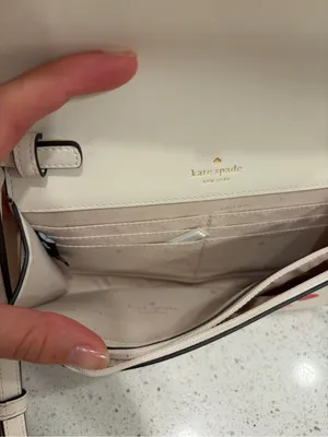 🍓Kate Spade New York Strawberry Vine Perry Leather Crossbody Bag NWOT thumbnail 6