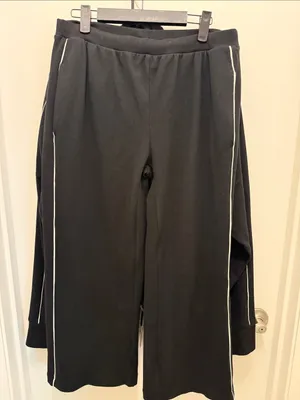 VARLEY Rona High Neck Active Sweat Set Black White S/M thumbnail 5