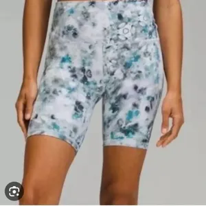 LULULEMON Women's Align High-Rise Short 8" Kaleidofloral Multi size‎ 2 thumbnail 1