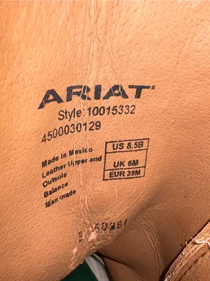 Ariat Ardent Western Boots in Terra Brown thumbnail 13