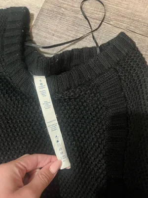 LULULEMON Passage Merino Wool Sweater in Black thumbnail 5