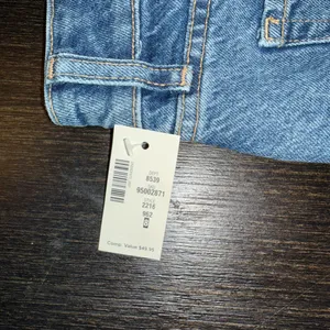 Aeropostale Blue Denim Shorts thumbnail 4