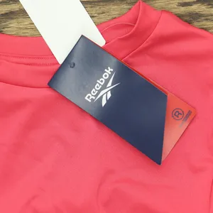 NWT Reebok Womens Active Wear Tee Pullover Shirt Top 100205295 Bold Pink M thumbnail 5