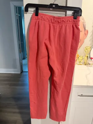 Nike Pink Sweatpants thumbnail 3