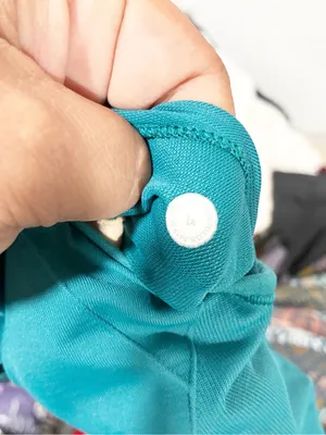 Lululemon Ebb to Train Bra Medium Support C/D Cup Smoked Spruce Size 4 thumbnail 3