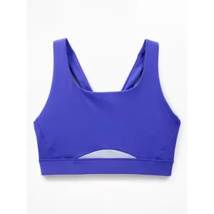 New Athleta S Interval Colorblock Bra Borealis Gossamer Small Cup D-DD thumbnail 3