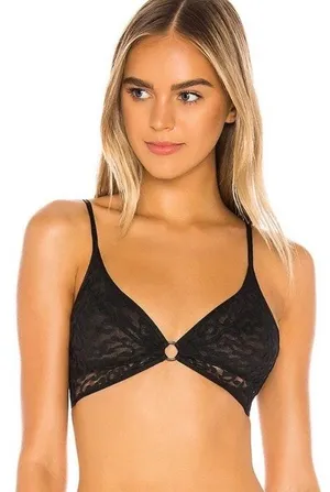 Free People NWT Toni Bralette  Size Medium thumbnail 1
