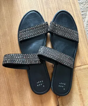 A New Day Black flats thumbnail 1