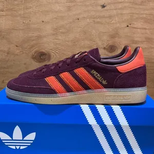 Adidas Women's Burgundy and Purple Trainers thumbnail 4