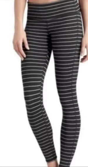 Athleta Chaturanga Ankle Leggings Small Activewear Workout thumbnail 1