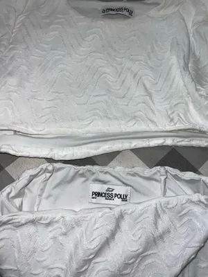 Princess Polly White Set Two-Piece thumbnail 2
