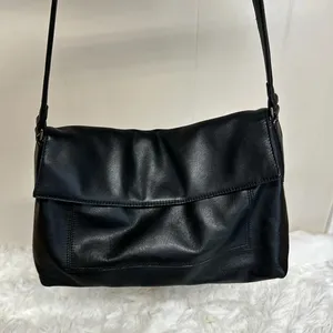 Leather Foldover Bag thumbnail 1