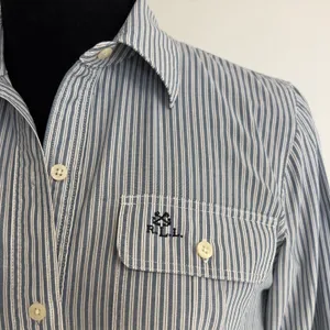 Ralph Lauren Striped Shirt Dress thumbnail 2